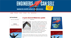 Desktop Screenshot of engineerscansell.com